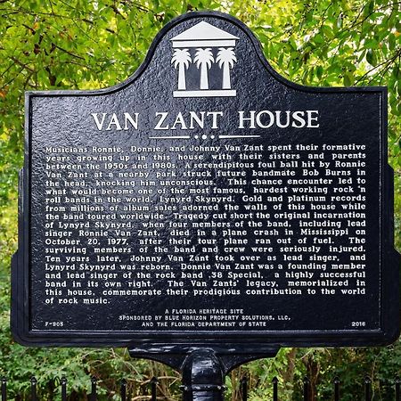 The Van Zant House 傑克遜維爾 外观 照片