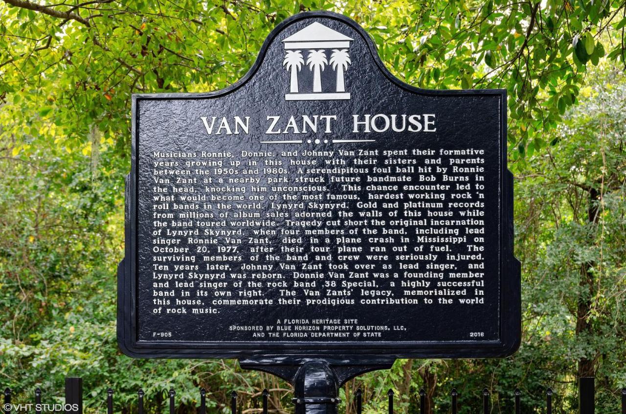 The Van Zant House 傑克遜維爾 外观 照片